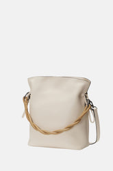 Oryany - Madeleine Bucket Medium Crossbody Handbags - Cream / One Size